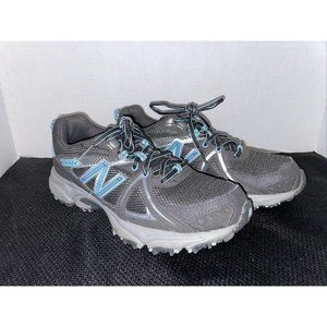 New Balance Women’s 510v2 Trail Running Shoes, Size 8B, Blue/Black, WT510BB